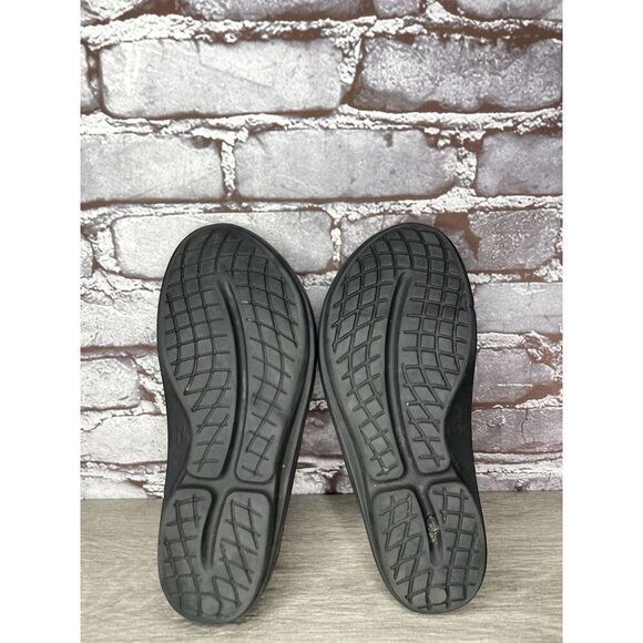 OOFOS OOlala Purple Metallic Recovery Flip Flop Sandals Women’s Sz 7.5M US/38EU - Picture 16 of 16